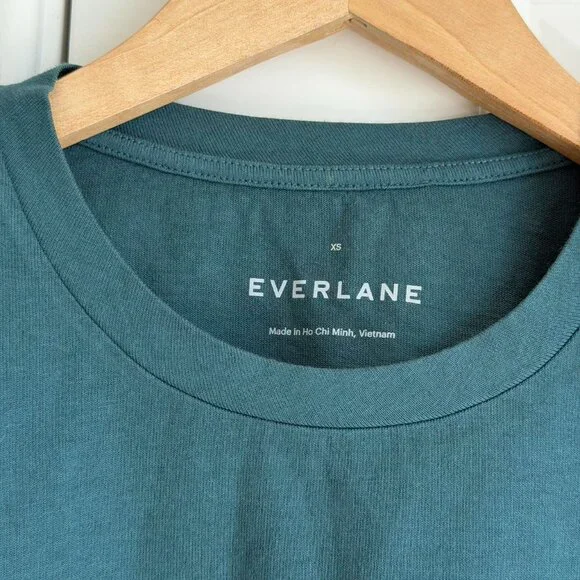 Everlane The Premium-Weight Pocket Tee, Size X-Small - Picture 2 of 4